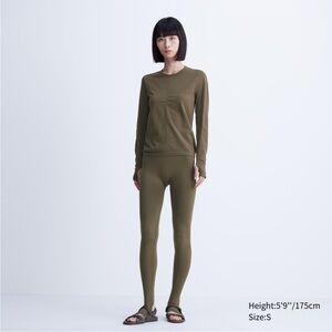 Airism UV Protection Legging - L